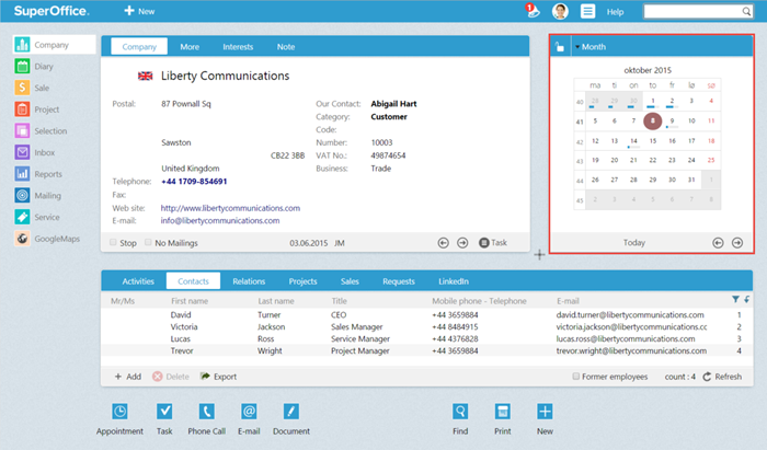 Configure mini card version 8