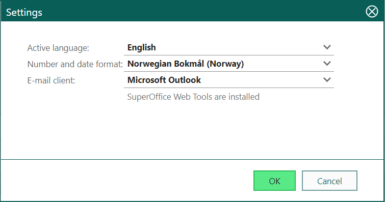 Choose your language version 8